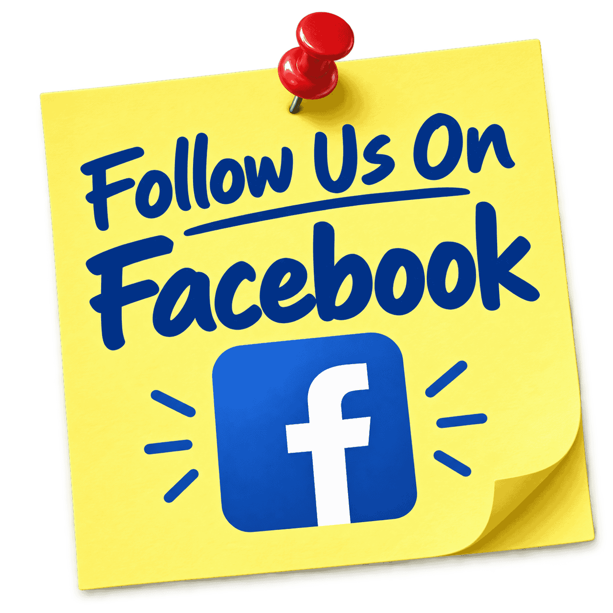 follow on facebook